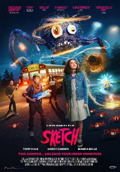 Ужастики. Ожившие рисунки (2024)